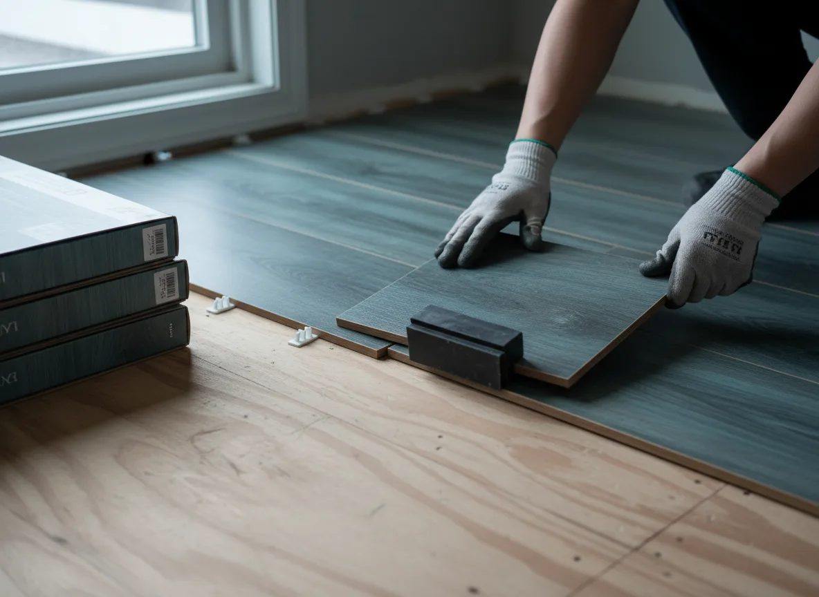 Luxury Vinyl Plank Installation company in Montpelier, ND